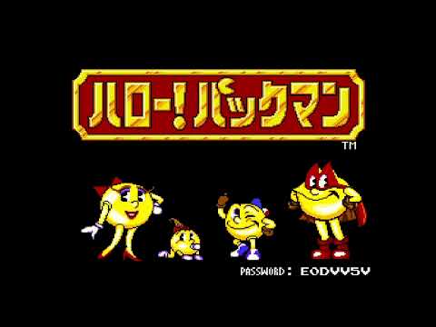 RetroArch Longplay - Snes Longplay - Hello Pacman [Japan] 4K