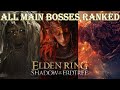 All Shadow Of The Erdtree Main Bosses Ranked Worst To Best
