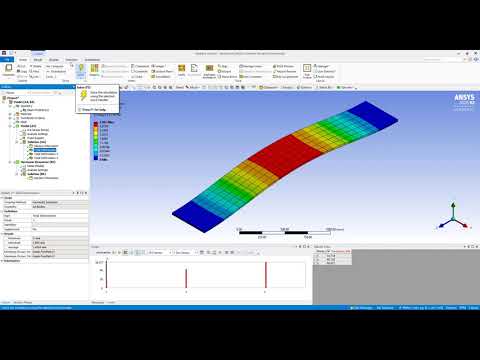 Tutorial 6.1 Mode-Superposition Harmonic Analysis
