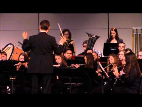 NHS Symphonic Band: Saturn: The Ringed Planet (Rob Romeyn)
