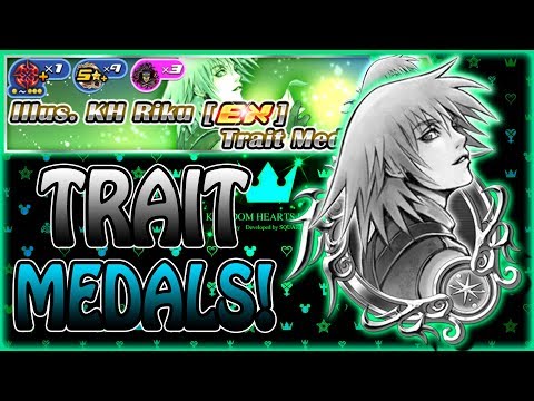 What Is A Trait Medal? ~ How I feel About them ~ KH Union χ[Cross]