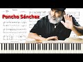 PERUCHIN Poncho Sanchez Video Tutorial Piano Sheet Music