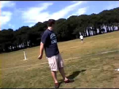 Rocket Launching Oct 1st 2001