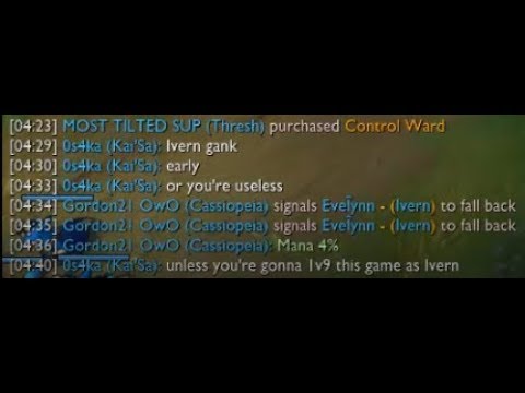 Ivern Jungle vs Trundle Patch 8.10 - League of Legends