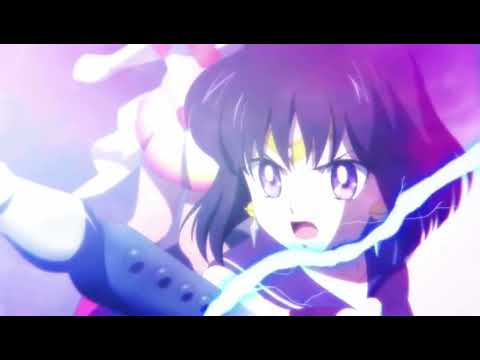 Sailor Saturn attack Silence Wall