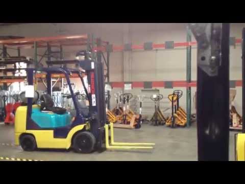 Komatsu FG25ST-12 Propane Forklift 5000lbs Capacity