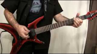 Video thumbnail for Judge Fredd & the Ibanez Falchion XF350 by kriskardiak