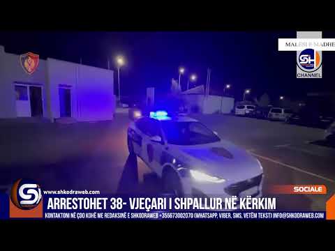 ShkodraWeb |  Arrestohet 38- vjeçari nga Malësia e Madhe, ishte në kërkim për kultivim kanabisi