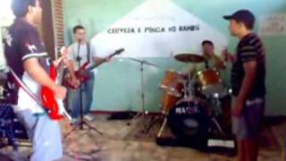 preview picture of video 'Banda Curinga - Ensaio churrasco - Fogo e paixão/He man'