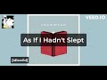 Idlewild - As If I Hadn't Slept [karaoke]