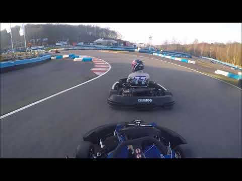 Club 100 Quadrant Series 2018- Round 1- Race 3- Buckmore Park