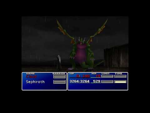 Final Fantasy VII Platinum Walkthrough Part 7