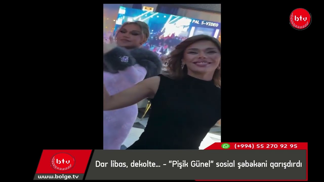 Dar libas, dekolte... – “Pişik Günel” sosial şəbəkəni qarışdırdı