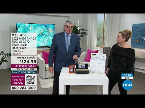 HSN | Coin Collector featuring New Releases 12.30.2022 - 04 PM