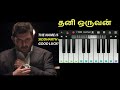 Thani Oruvan Paino Status Thani Oruvan Status BGM Center