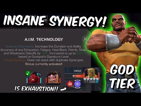 This INSANE Synergy Makes Luke Cage a Solid God Tier! - Marvel Contest of Champions