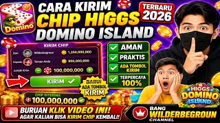 Download lagu CARA KIRIM CHIP HIGGS DOMINO ISLAND | HIGGS DOMINO GLOBAL ADA TOMBOL KIRIM ✅ CARA KIRIM CHIP HGI mp3