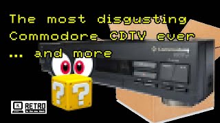 Commodore AMIGAS, CDTV! ... and C64 ... and Compaq 386 Portable - Retro Packages #pcbway #amiga