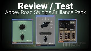 Video thumbnail for Review: Abbey Road Studios Brilliance Pack by Softube by Joshua Casper