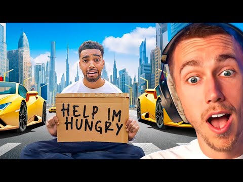 Miniminter Reacts To Living For FREE In World's Richest Country