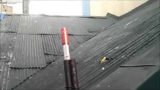 New Year&#39;s 2018 Morning Fireworks &amp;  Firecrackers @ Binondo Manila.