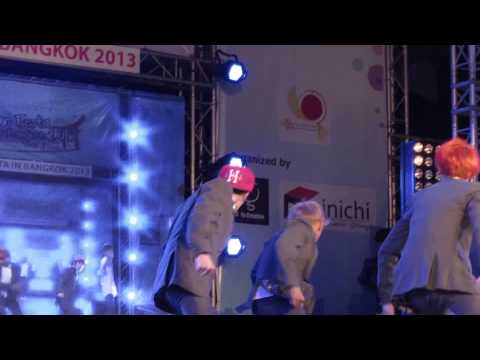 Millenium Boy Moment P'Em @Growl 3 Japan Festa (ปิดงาน)