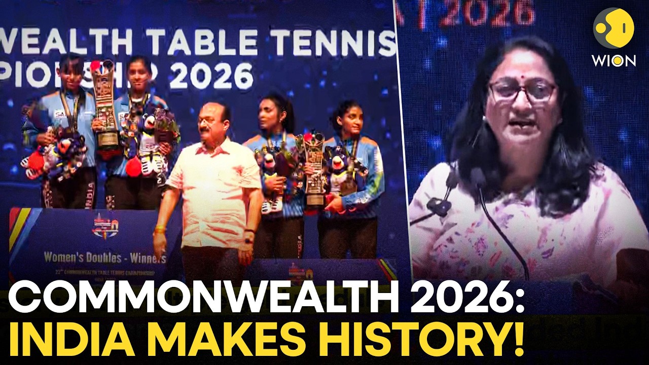 Commonwealth Games 2026: India Smashes History at Commonwealth Table Tennis 2026! | WION Originals