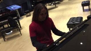 NAMM 2017 Robbie Gennet at Bosendorfer Pianos