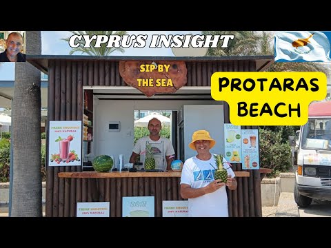 Exploring PROTARAS BEACH in June - Paradise on Earth