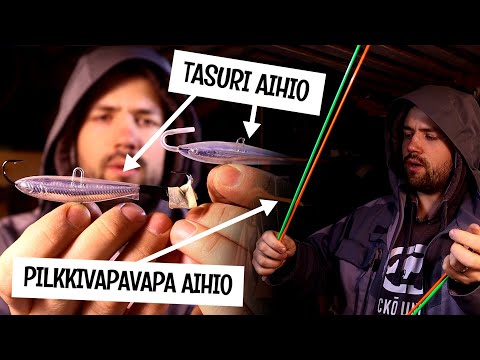 TASURIN JA PILKKIVAVAN AIHIOITA YMS. TARVIKKEITA TEE SE ITSE -RAKENTELUUN