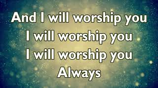 Fill This Place - Red Rocks Worship Lyrics Video