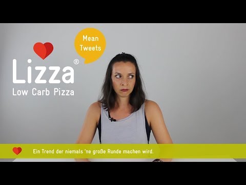Lizza Low Carb Pizza - Mean Tweets