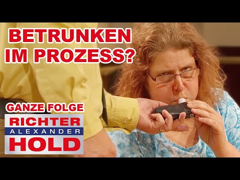 Alkoholtest in Verhandlung! Ist die Zeugin total betrunken? |GANZE FOLGE| Richter Alexander Hold