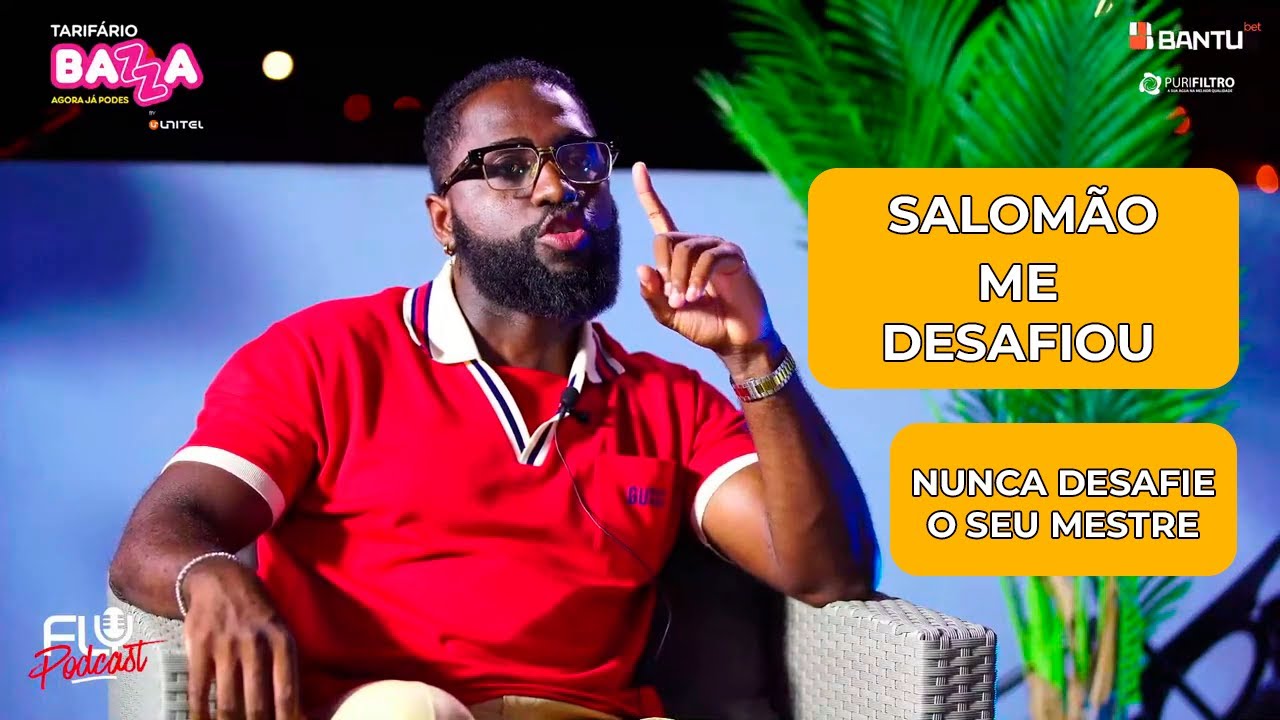 Fly Squad explica Porque excluí o Salomão da batalha dos Reis | Apresentado po Stela de Carvalho