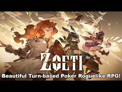 Beautiful & Fun Poker-based Turn-based Card Battler Roguelike RPG! | Check it Out | Zoeti