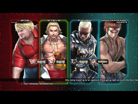 598 - Tekken Tag Tournament 2 - Coouge (Bob/Steve) vs euroslick18 (Raven/Hwoarang)
