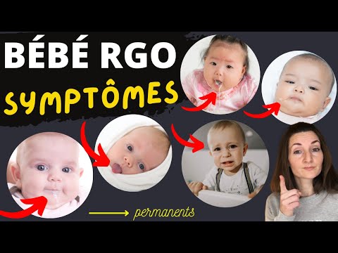 COMPORTEMENT d'un BÉBÉ qui A UN RGO / REFLUX et IMPACTS SUR SA SANTÉ (vidéo 3/3)