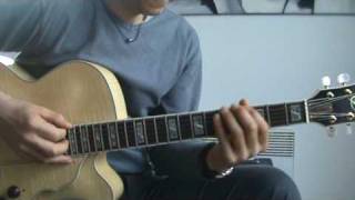 Lily was here Dave Stewart and Candy Dulfer guitar solo cover