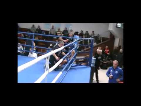 Ksawier Blecharz (JKB Jawor Team Jaworzno)  -  Patryk Zając (KS Garda Gierałtowice)