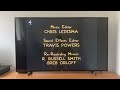 The Simpsons End Credits 1996