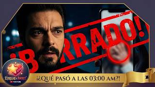 ¿Qué publicó Halil İbrahim Ceyhan a las 3:00 AM? ¡Lo borró en segundos pero fue demasiado tarde!