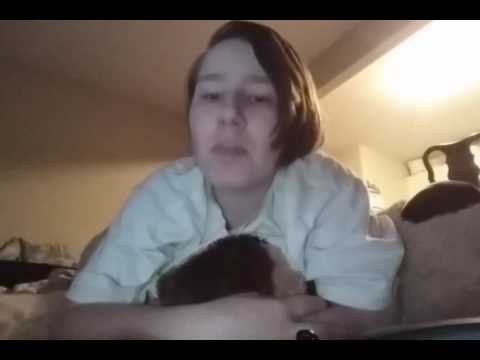 Breanna Singing Hallelujah by Rhema Marvanne