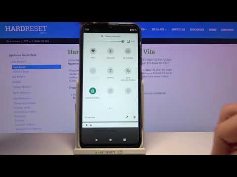 How to share internet on ZTE Blade V10 Vita - share Wi-Fi from one phone to another