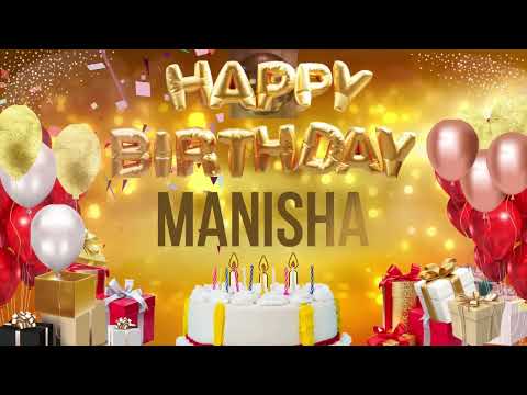 MANiSHA - Happy Birthday Manisha