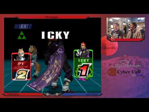 PM 99 - Oddishguy (Fox) vs Icky Sticky (Ganon)