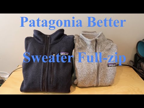 Comfortable & Warm Sweater | Patagonia Fleece Jacket (Full Zip Men's & Women's)