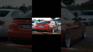Love the droplets 👀☁️ | 🎥:@Me | #bmw #e92 #bbs #stanced #videography #cinematic #colorgrading #car