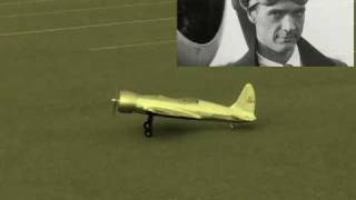 AirShowrc.com Hughes H1B Racer R/C FLight Video