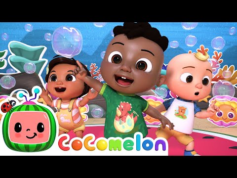 Cody's Bubble Song Dance Party | CoComelon - It's Cody Time | CoComelon Nursery Rhymes