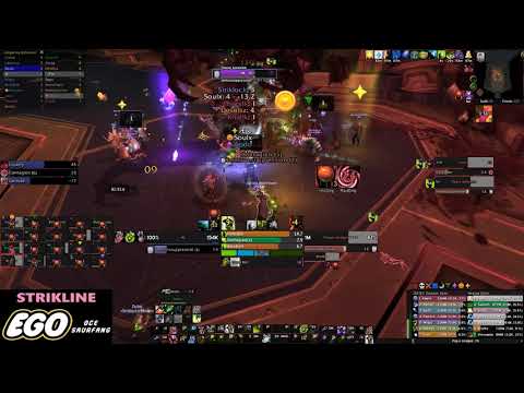 Ego vs Mythic Vectis